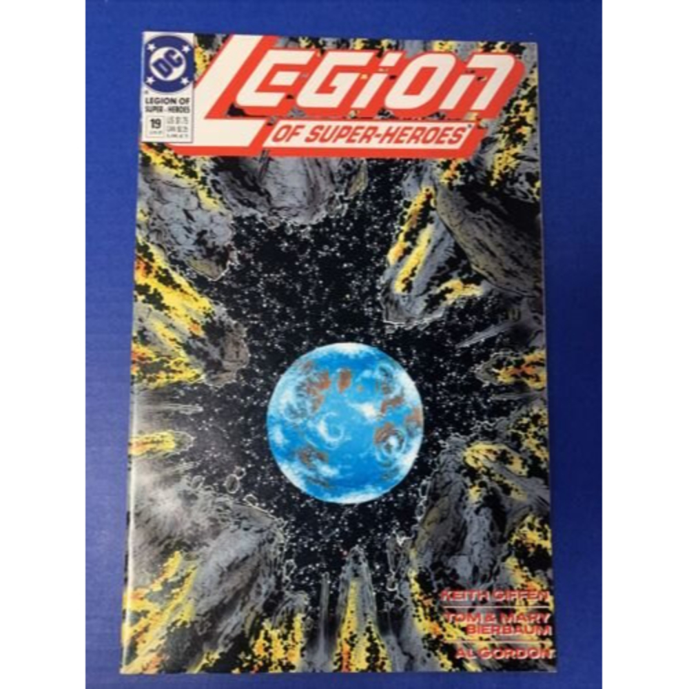 DC Comics Inc Legion of Super-Heroes # 19 June 1991